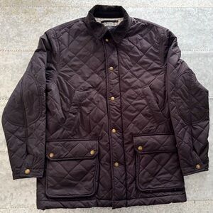 Ralph Lauren POLO Quilted Car Coat Men's Size Medium